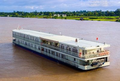 Mekong Princess Cruise 8 Days from Ho Chi Minh City to Siem Reap